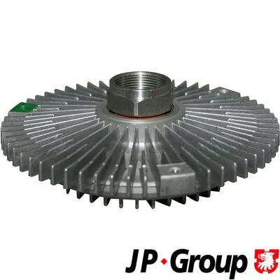Clutch, radiator fan